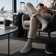 Qorux Alpaca Wool Socks | Lightweight & Thick | Set of 2