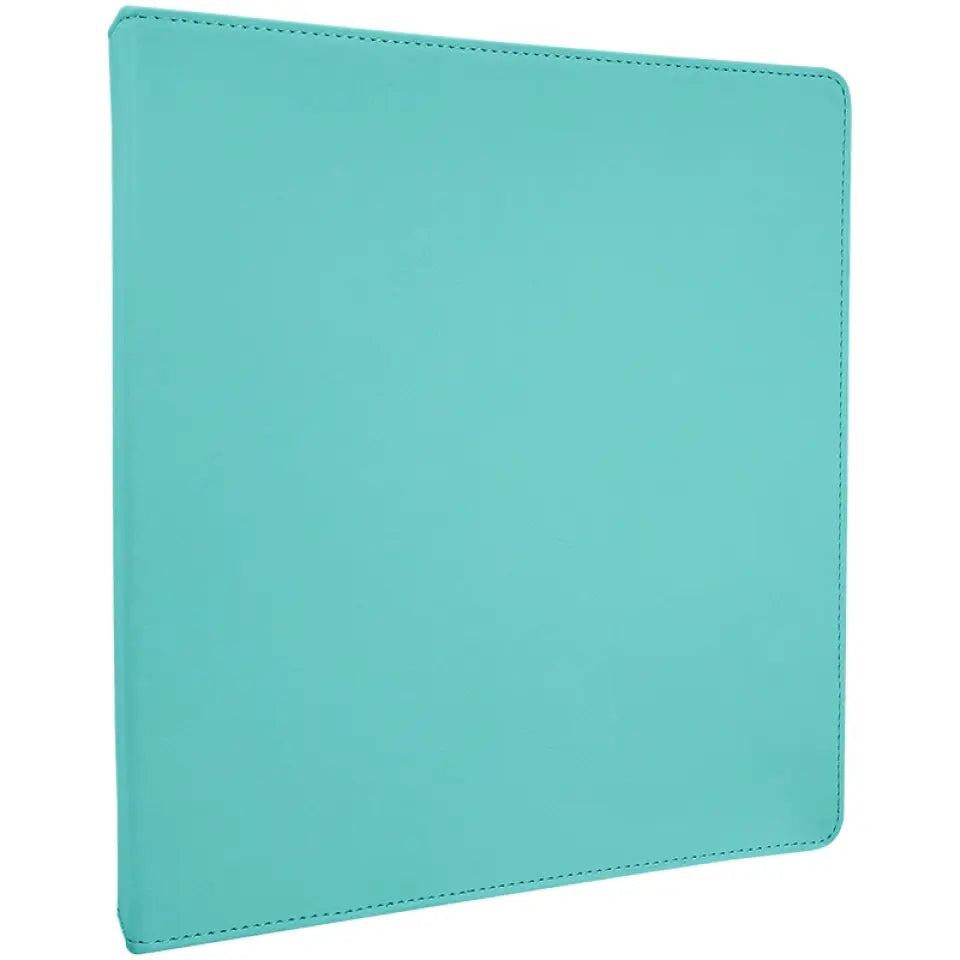 LaserableLeatheretteBinderTeal
