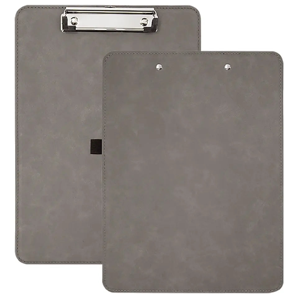 LaserableLeatheretteClipboardGray