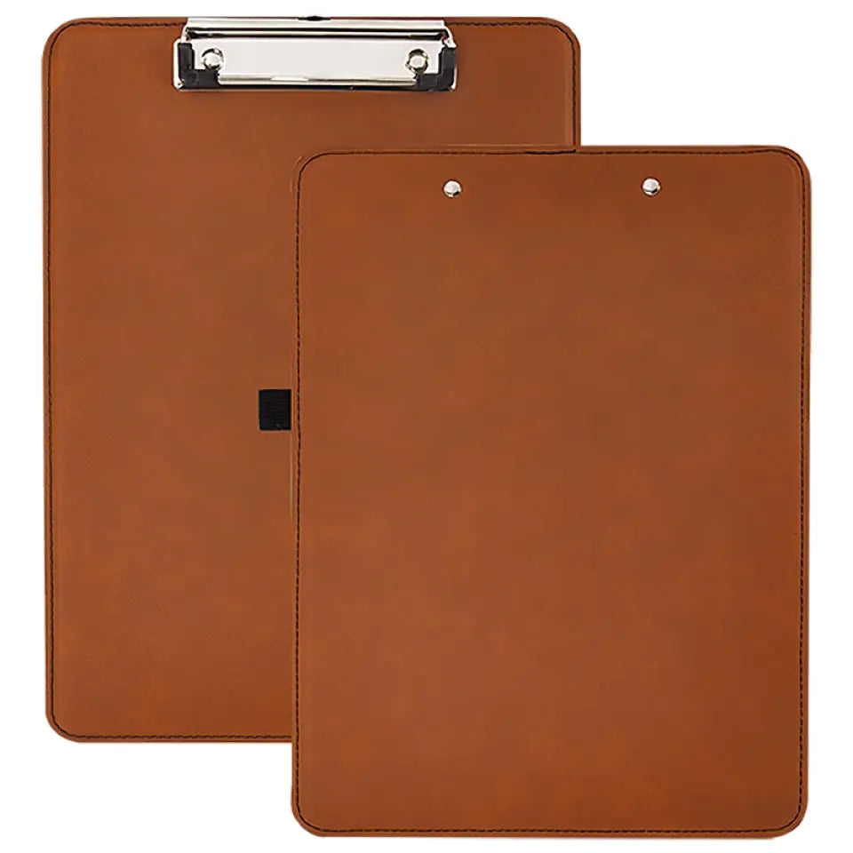 LaserableLeatheretteClipboardRawhide