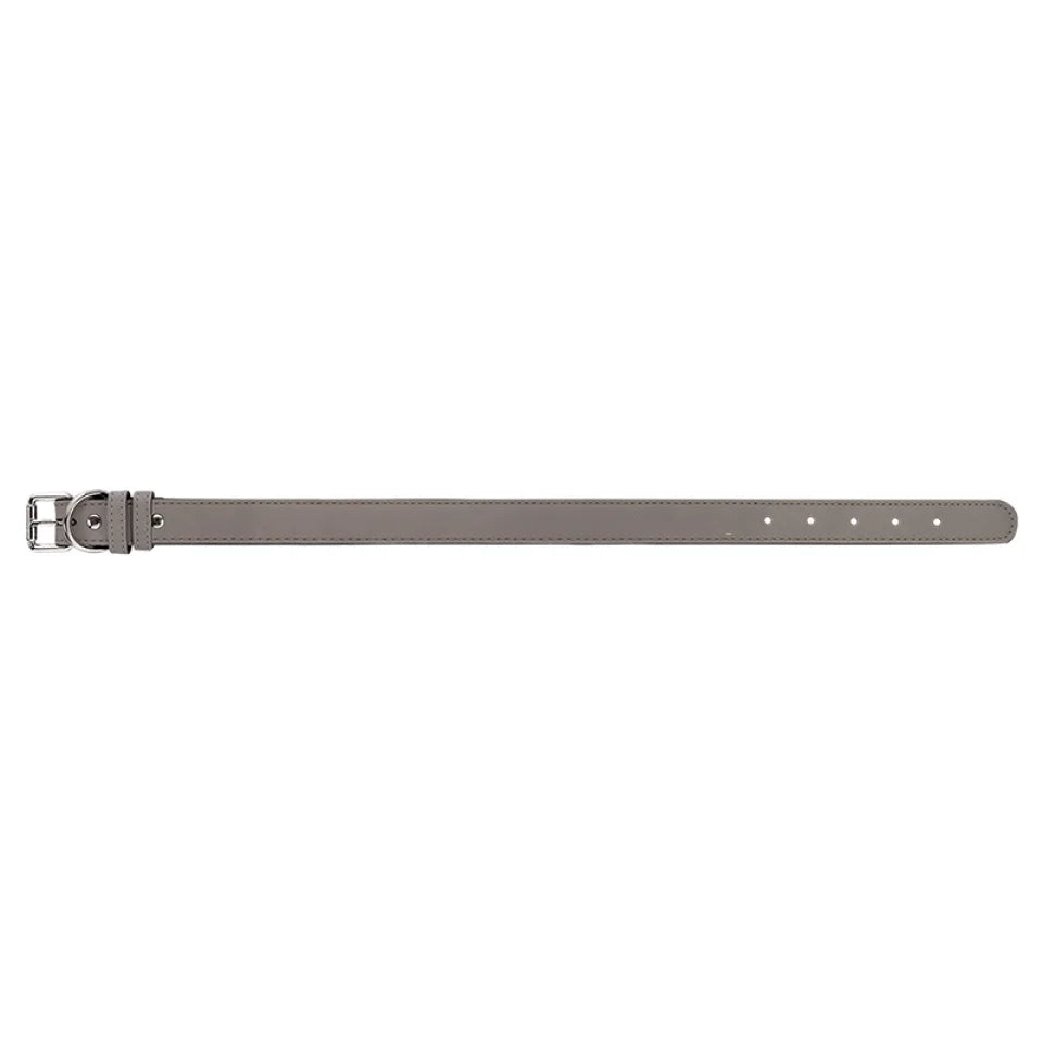 DogCollarGrayLarge