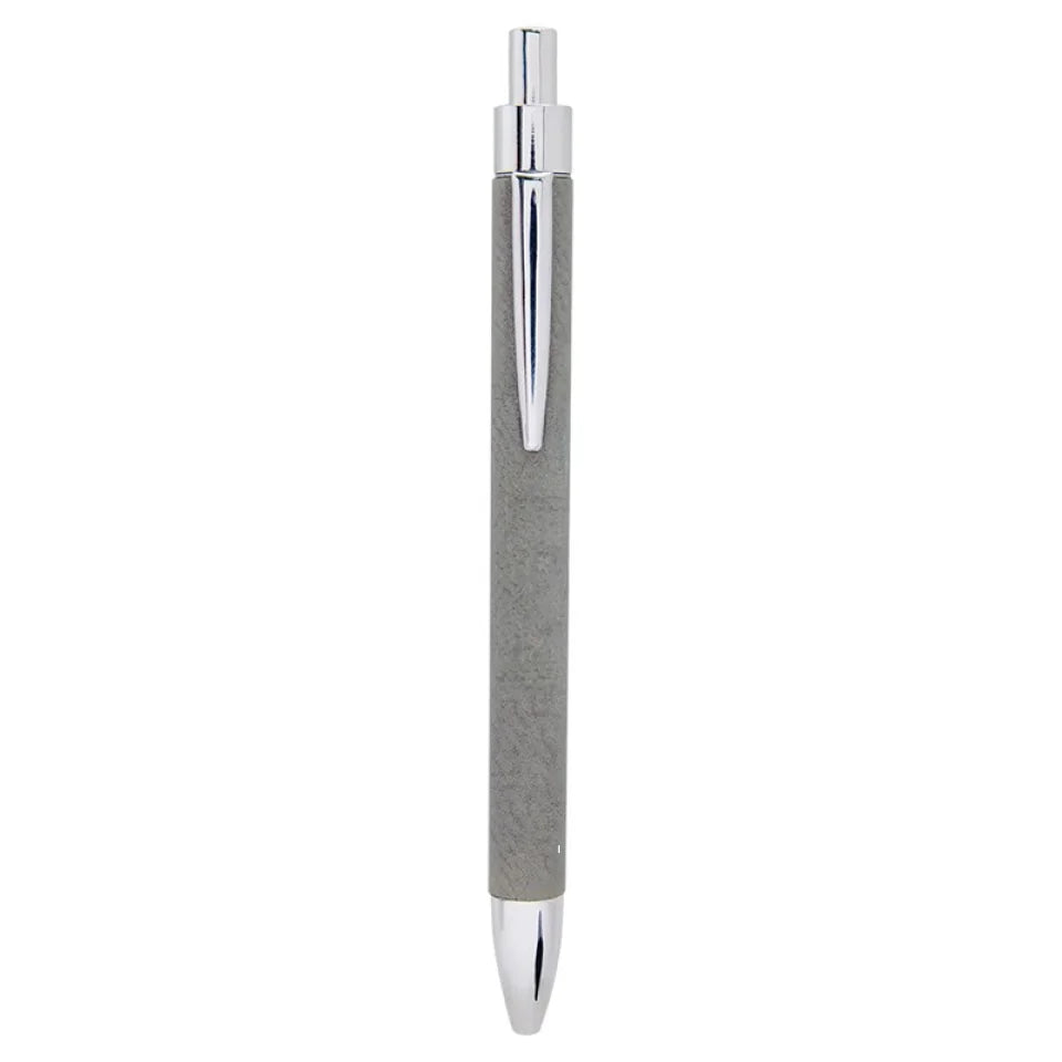 LaserableLeatherettePenGray