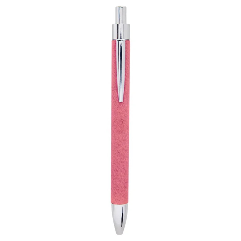 LaserableLeatherettePenPink