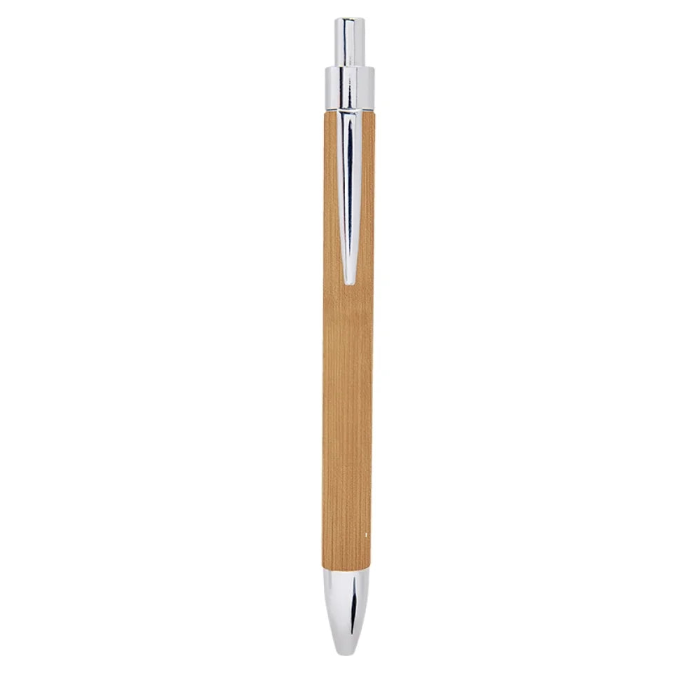 LaserableLeatherettePenBamboo