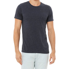 CrewneckTShirtHeatherNavy