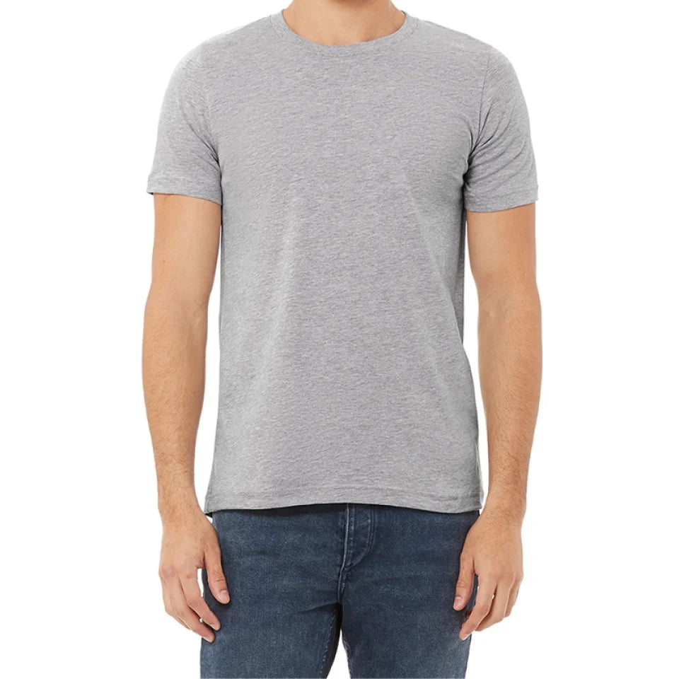 CrewneckTShirtHeatherAthletic