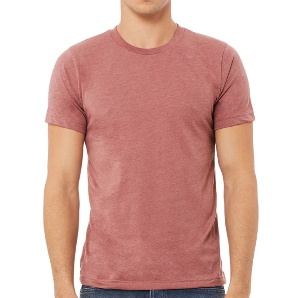 CrewneckTShirtHeatherMauve