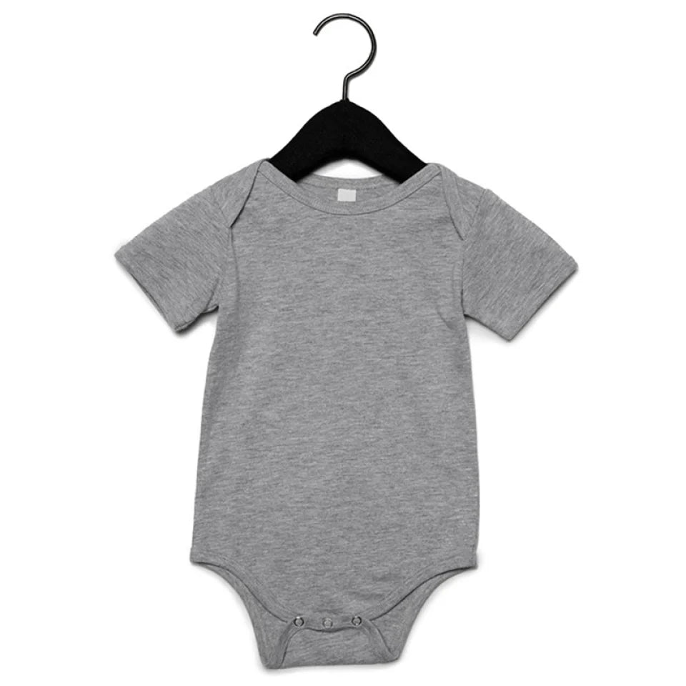 InfantJerseyOnePiece - AthleticHeather