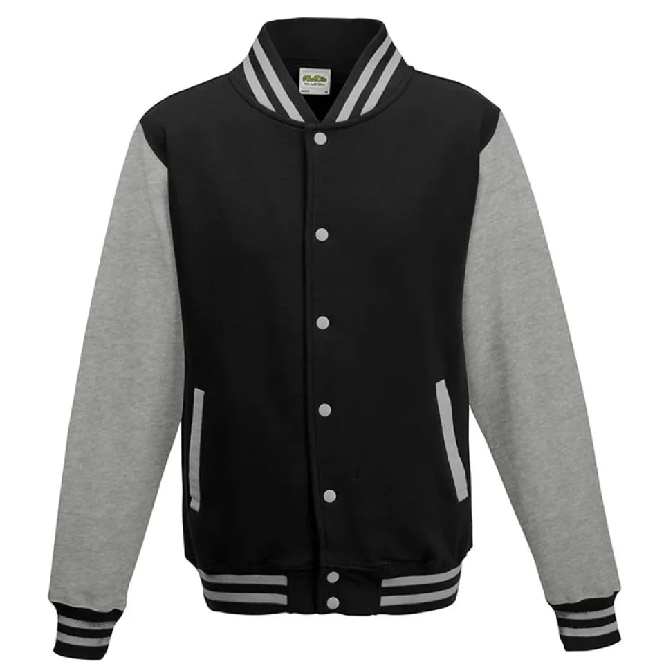 LettermanJacketHeatherGray