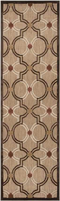 Eli Cottage Khaki Area Rug