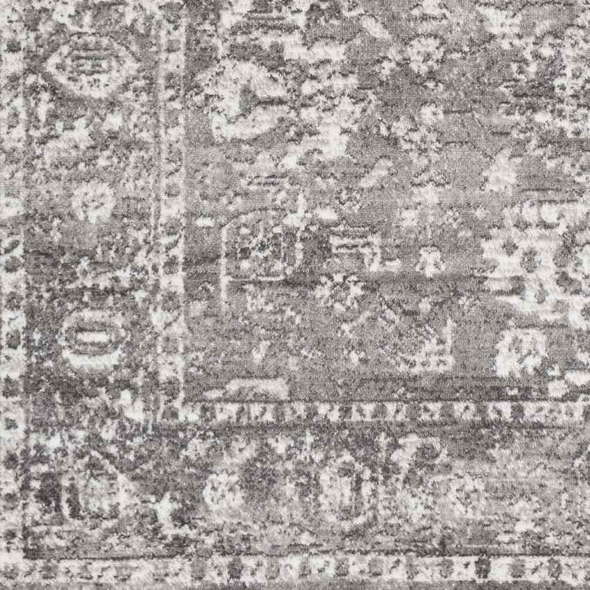 Kedrick Traditional Gray/Charcoal/White Area Rug
