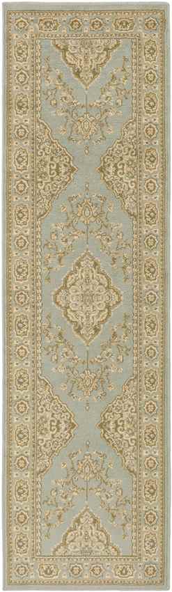 Miley Traditional Sage Area Rug