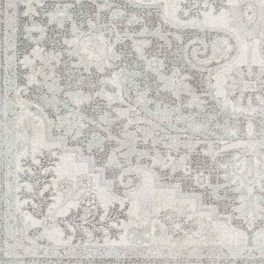 Olivia Traditional Black Area Rug