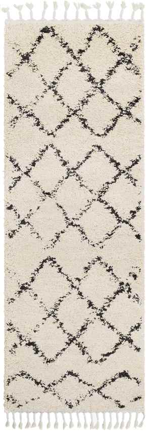 Grace Global Charcoal/Beige Area Rug