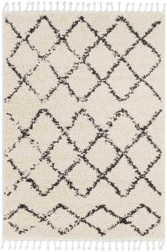 Grace Global Charcoal/Beige Area Rug