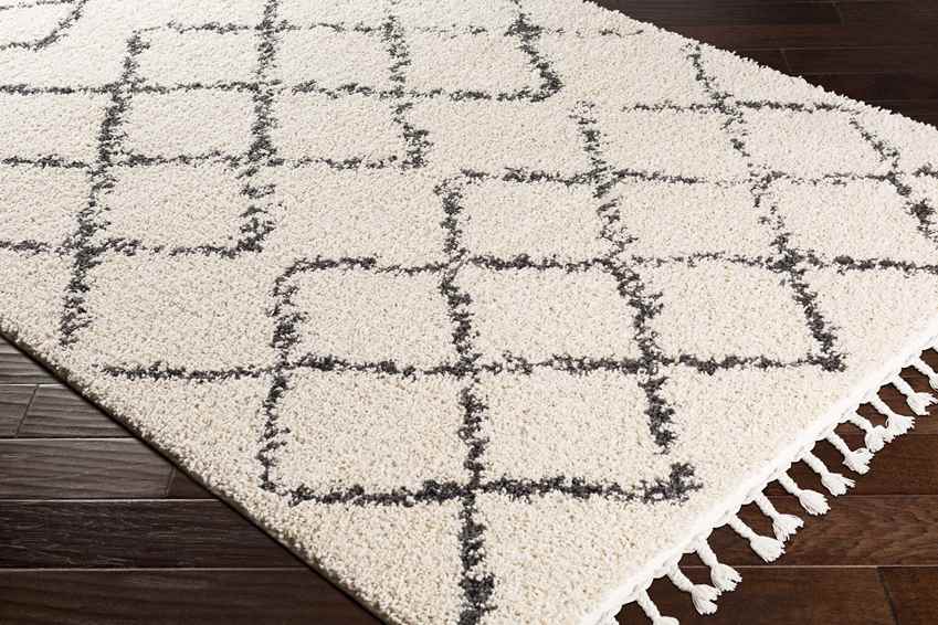 Grace Global Charcoal/Beige Area Rug