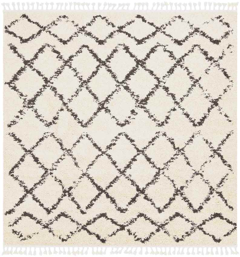 Grace Global Charcoal/Beige Area Rug