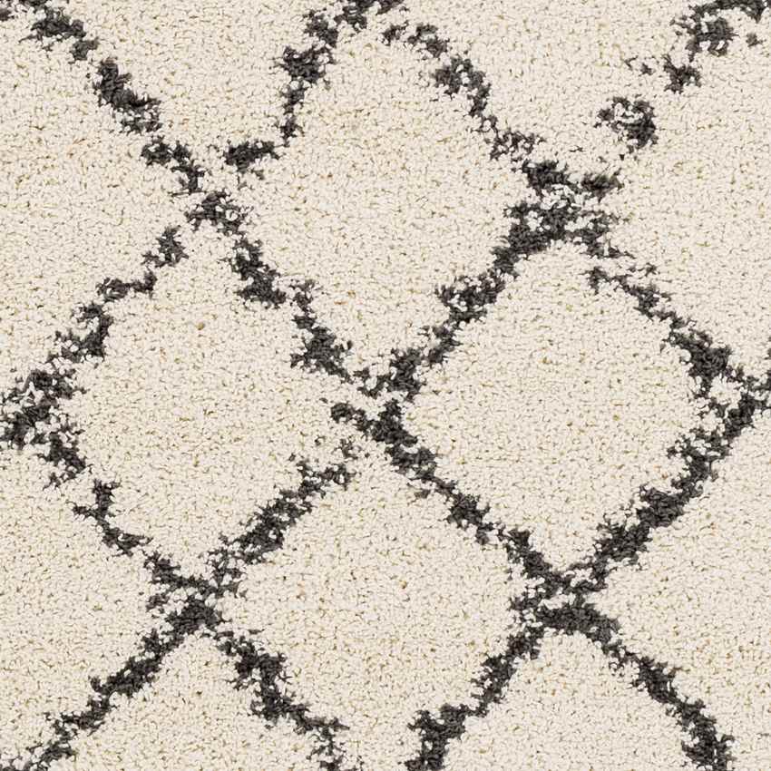 Grace Global Charcoal/Beige Area Rug