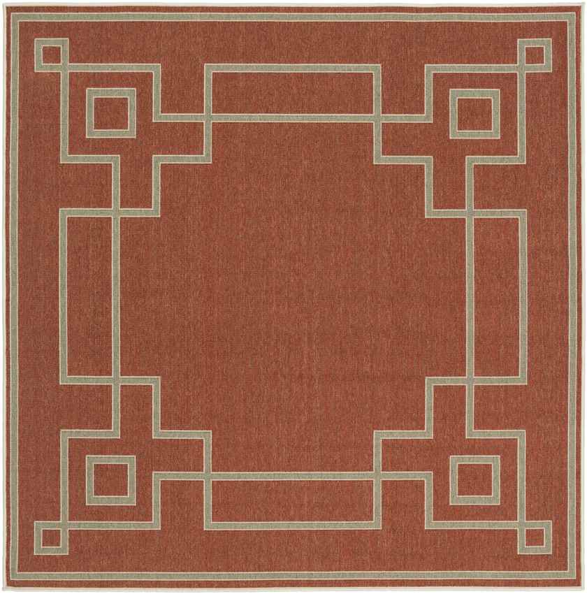 Natalie Cottage Rust Area Rug