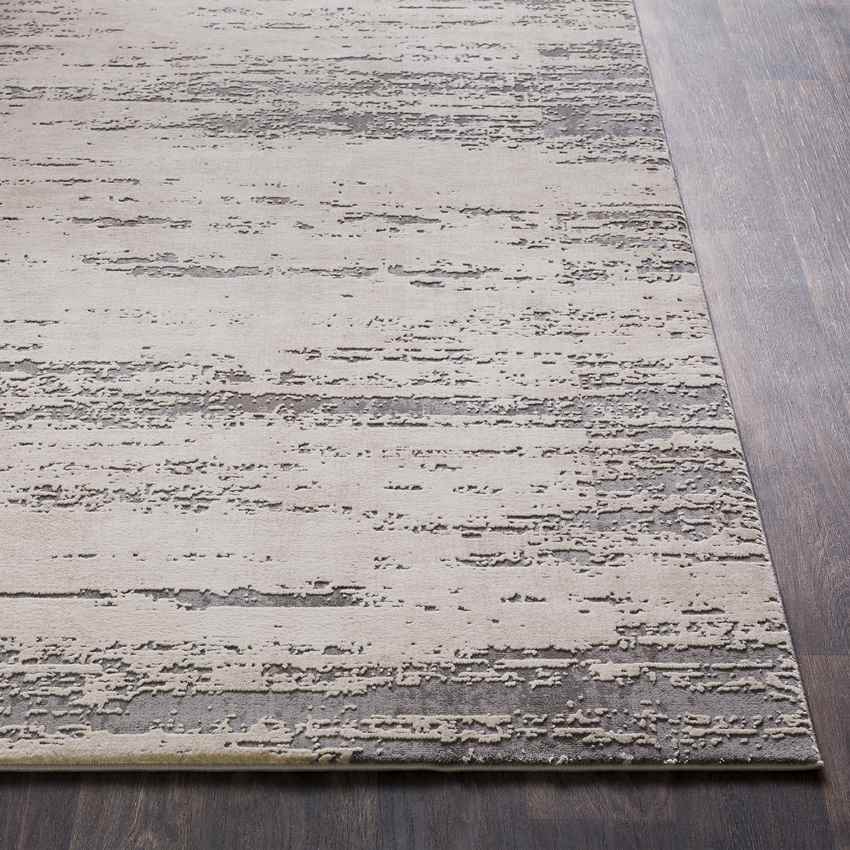 Arnie Modern Gray/Khaki Area Rug