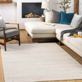 Oliver Modern Ivory Area Rug