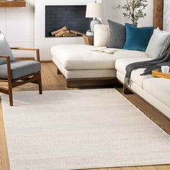 Oliver Modern Ivory Area Rug