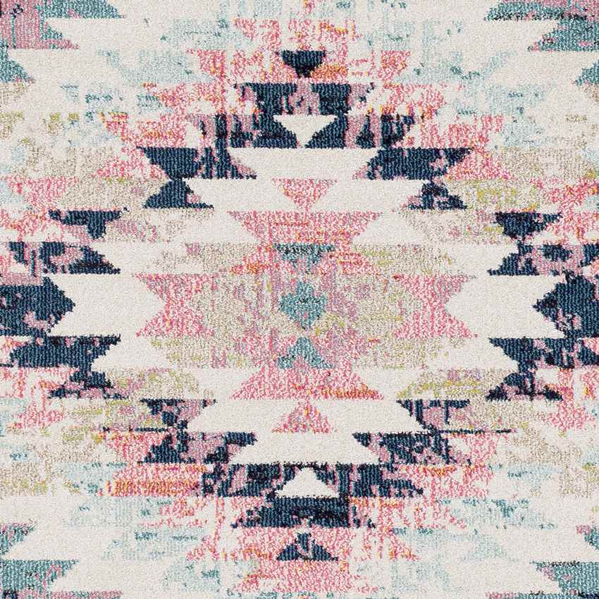 Sedona Rustic Sea Foam/Cream/Beige Area Rug