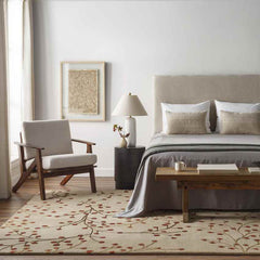 Le Havre Cottage Camel Area Rug