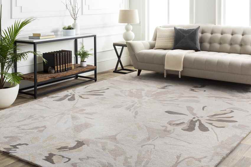 Toulon Cottage Camel Area Rug
