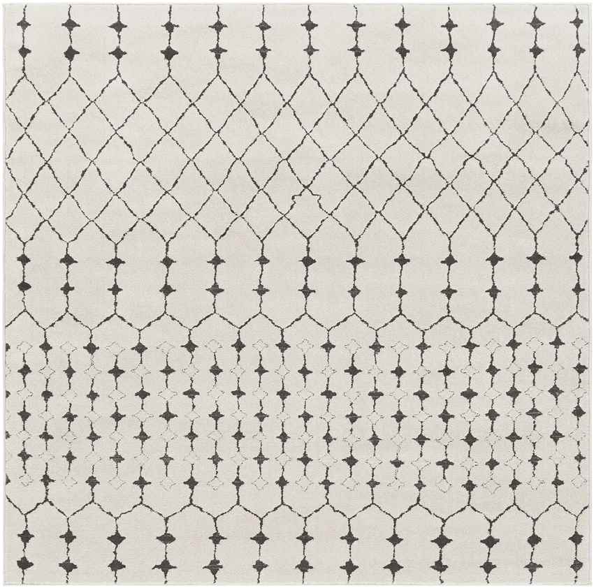 Rouen Global Charcoal Area Rug