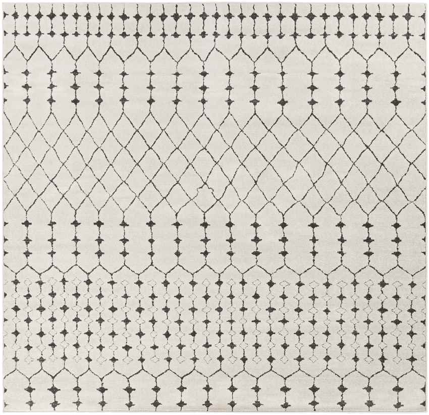 Rouen Global Charcoal Area Rug