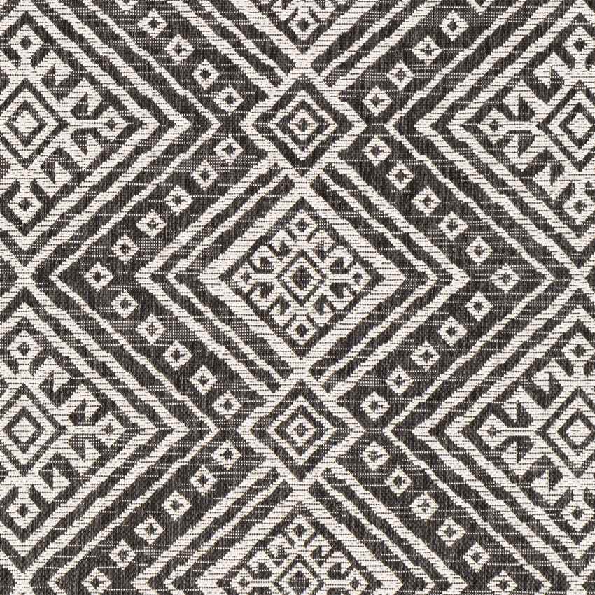 Hamme Global Black Area Rug