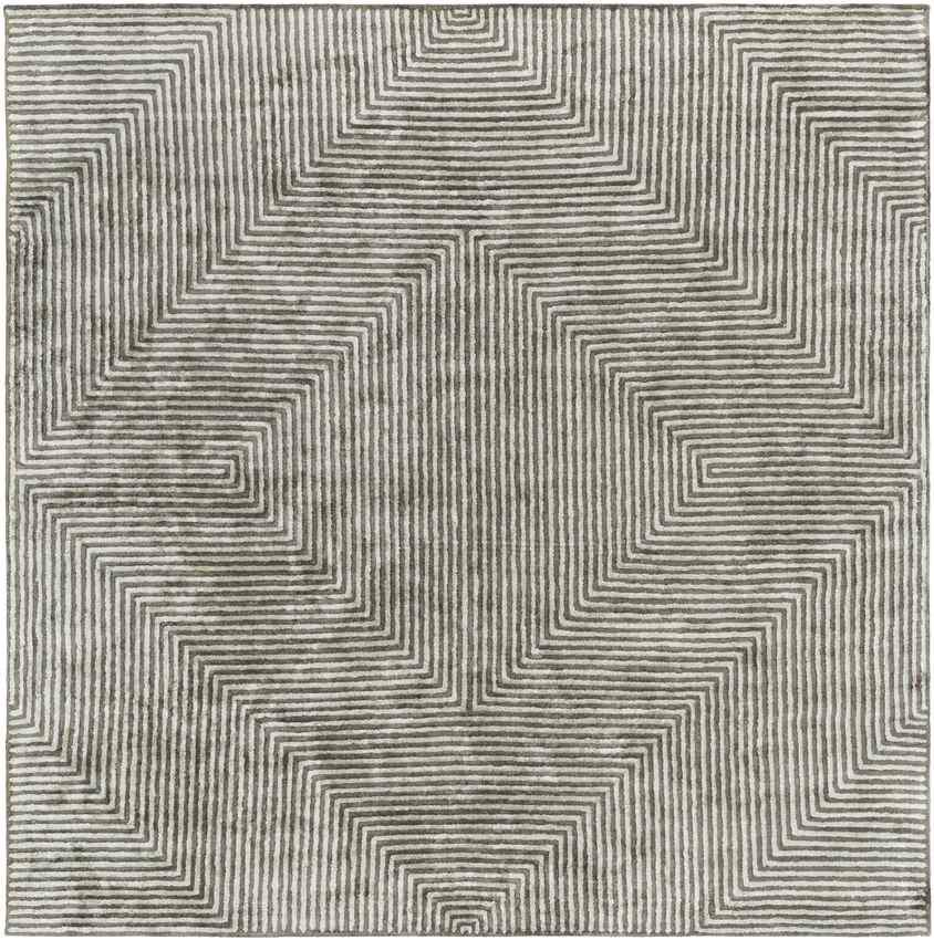 Calais Modern Dusty Sage Area Rug