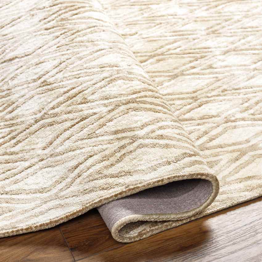 Drancy Modern Camel Area Rug