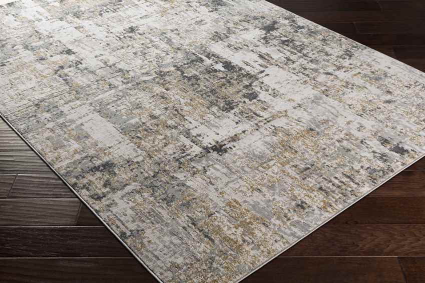 David Modern Gray Area Rug