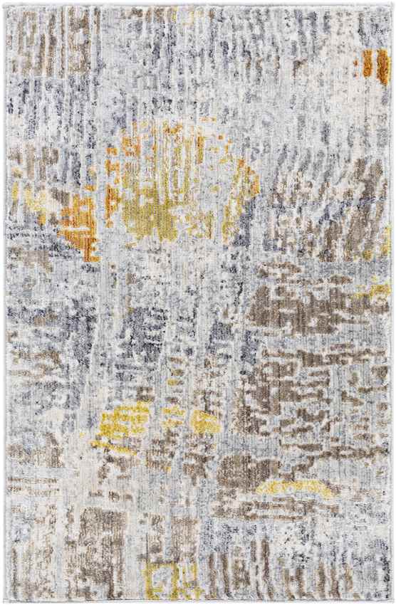 Poissy Modern Charcoal Area Rug