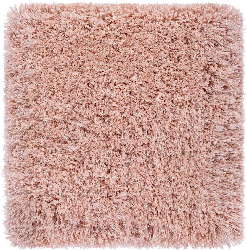Cambrai Modern Pale Pink Area Rug