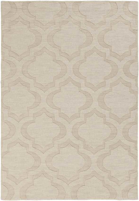 Bergerac Modern Khaki Area Rug