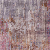 Vallauris Modern Dark Purple Area Rug