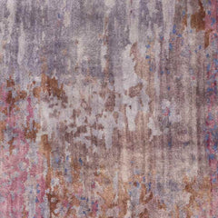 Vallauris Modern Dark Purple Area Rug