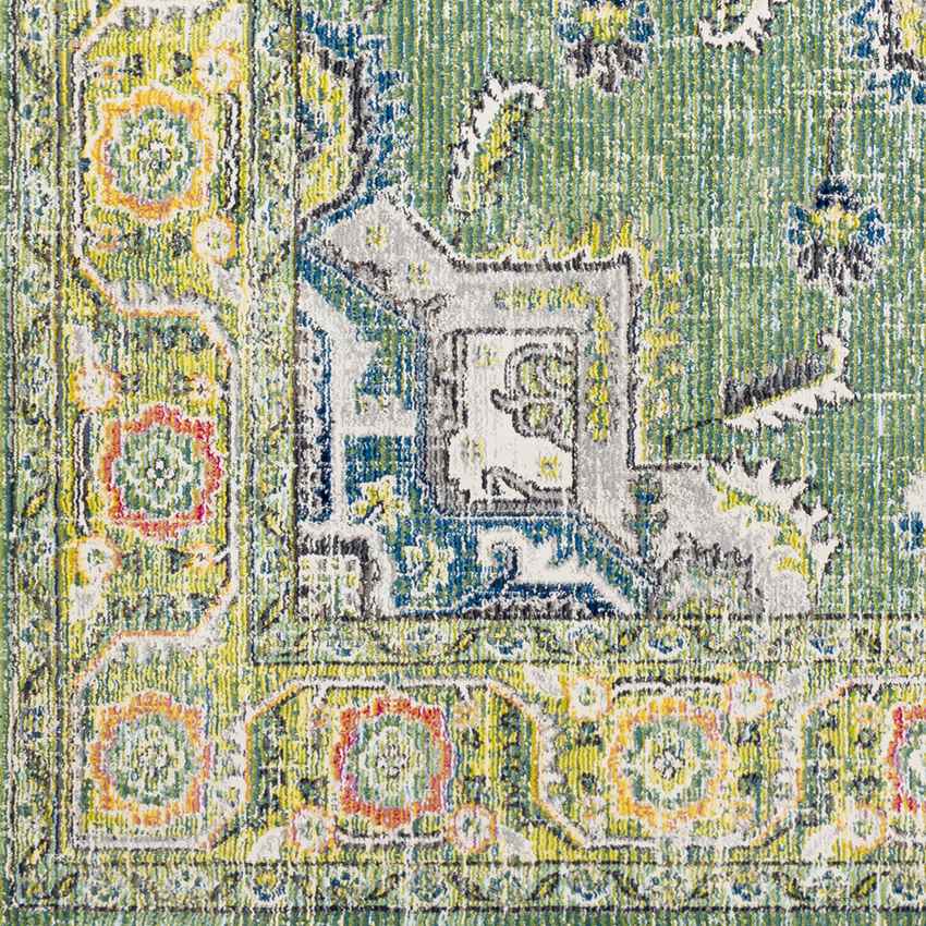 Gonesse Traditional Lime Area Rug