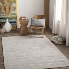 Les Lilas Modern Taupe Area Rug