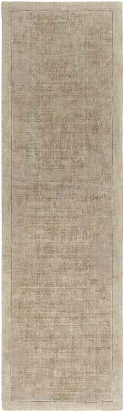 Les Lilas Modern Khaki Area Rug