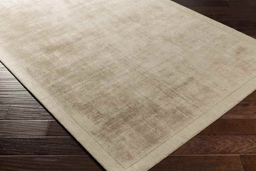 Les Lilas Modern Khaki Area Rug