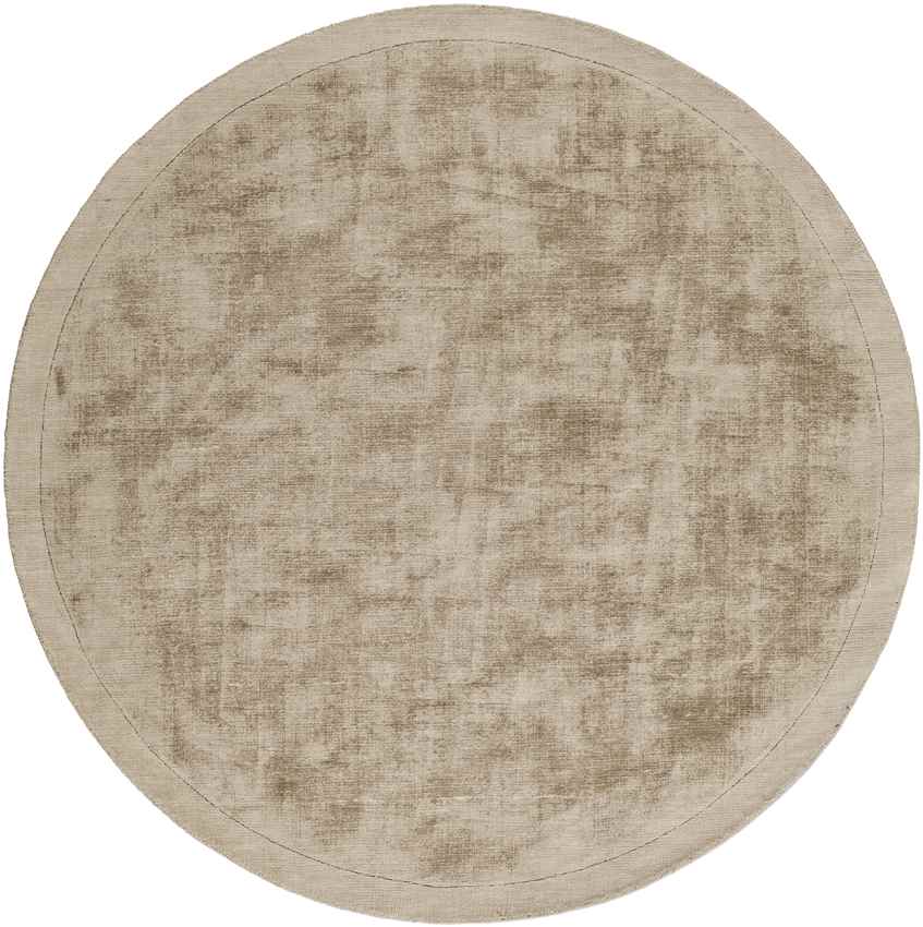 Les Lilas Modern Khaki Area Rug