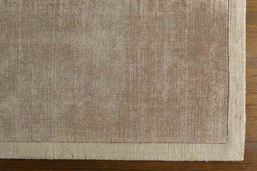 Les Lilas Modern Khaki Area Rug