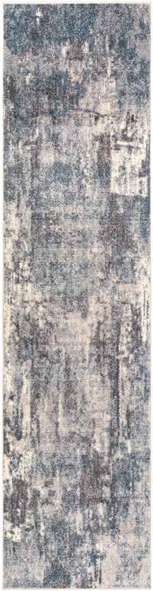 Loire Modern Teal Area Rug