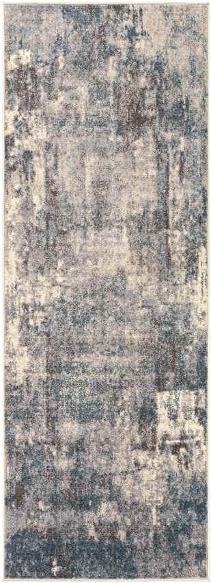 Loire Modern Teal Area Rug