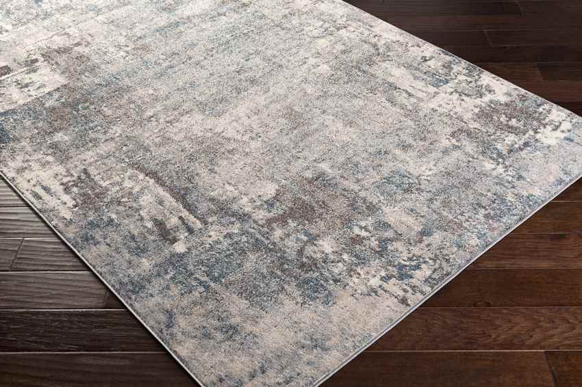 Loire Modern Teal Area Rug