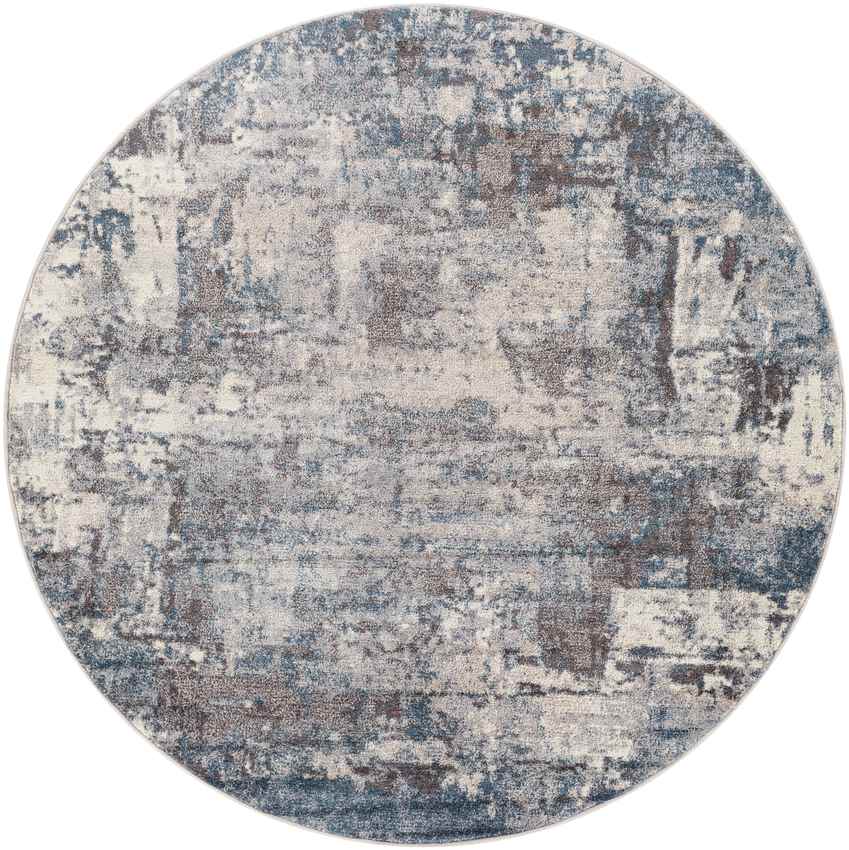 Loire Modern Teal Area Rug